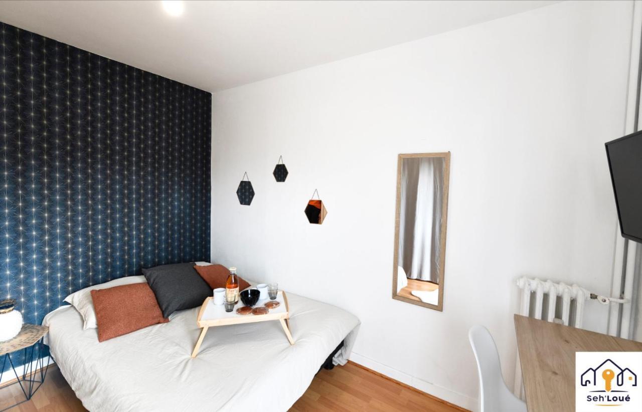 Chambre 2 Avec Espaces Communs A Partager Sehloue Saint-Brieuc Buitenkant foto