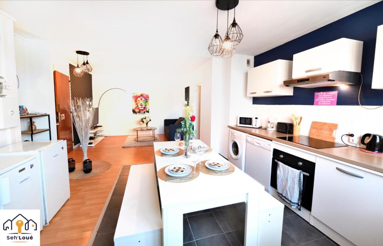 Chambre 2 Avec Espaces Communs A Partager Sehloue Saint-Brieuc Buitenkant foto